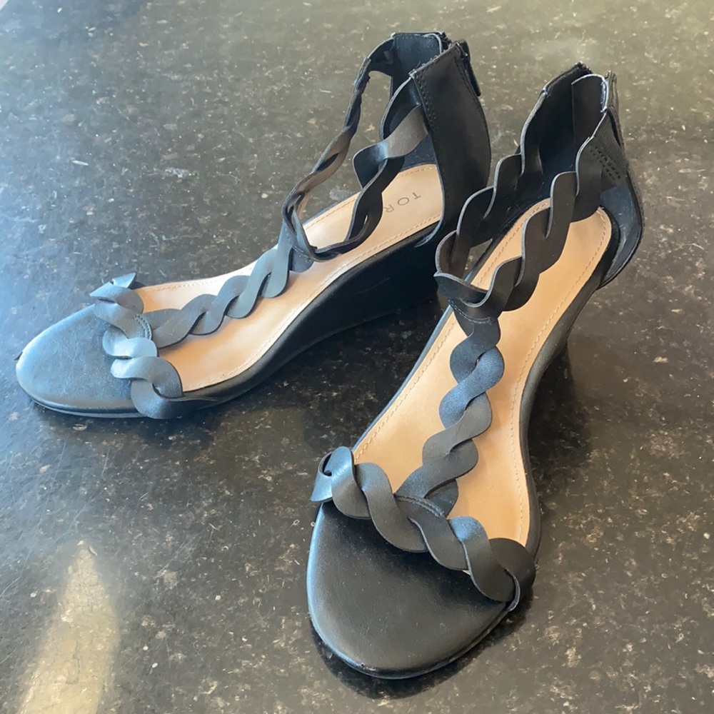 Torrid black wedges